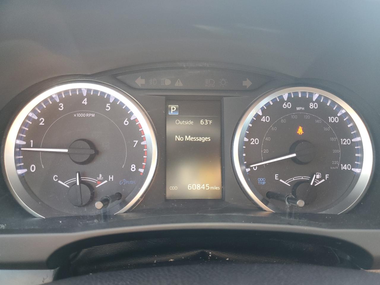 2019 Toyota Highlander Le VIN: 5TDZARFH7KS054420 Lot: 93867645