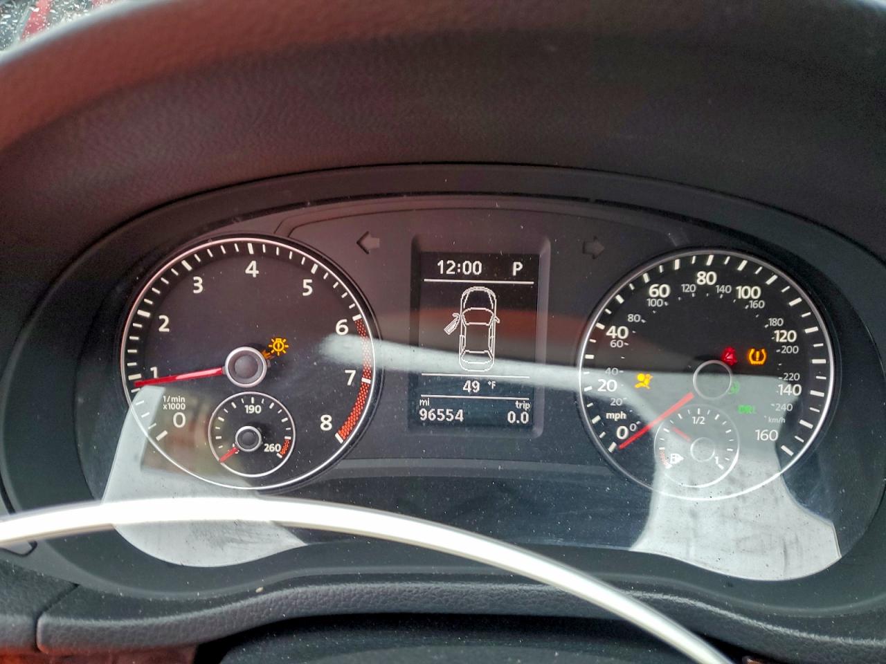 2013 Volkswagen Passat Sel VIN: 1VWCH7A35DC004702 Lot: 93838725