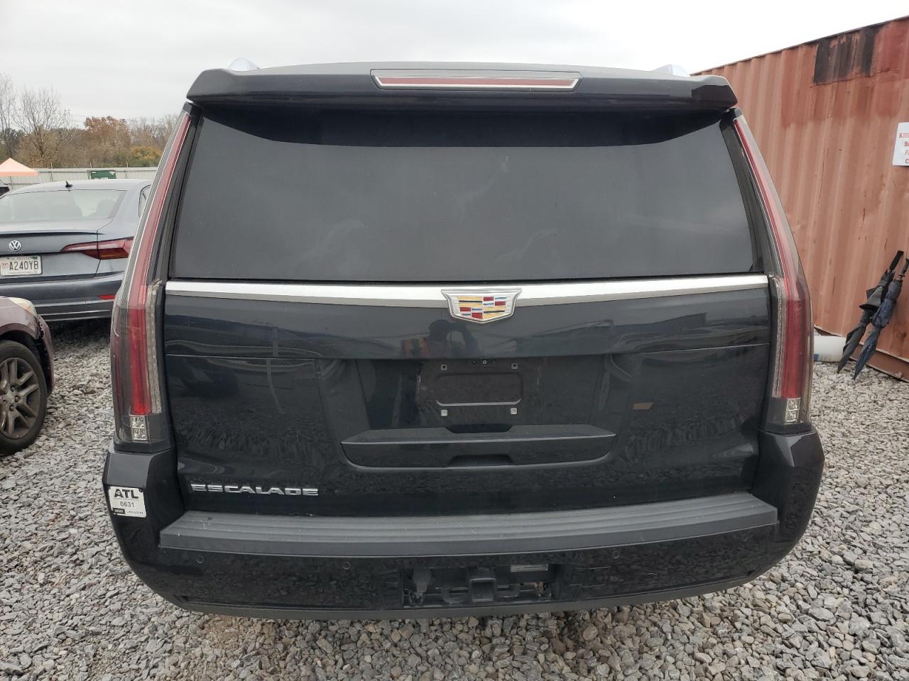 2018 Cadillac Escalade Esv Premium Luxury VIN: 1GYS3JKJXJR256715 Lot: 93603175