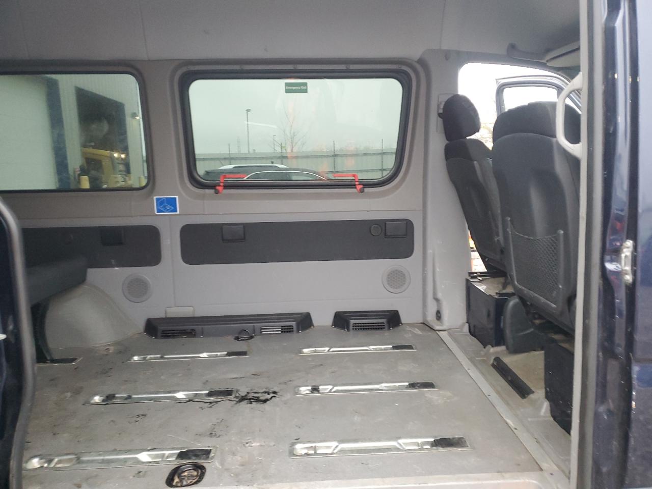 2018 Mercedes-Benz Sprinter 2500 VIN: WDZPE7CDLJP624972 Lot: 93316855