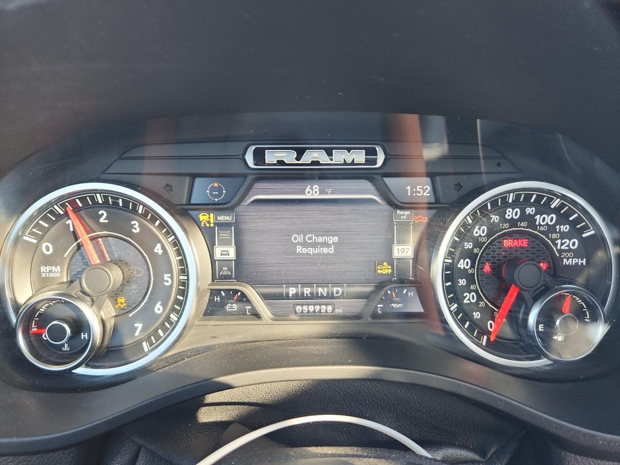 2019 Ram 1500 Laramie VIN: 1C6SRFJT6KN636199 Lot: 92537065