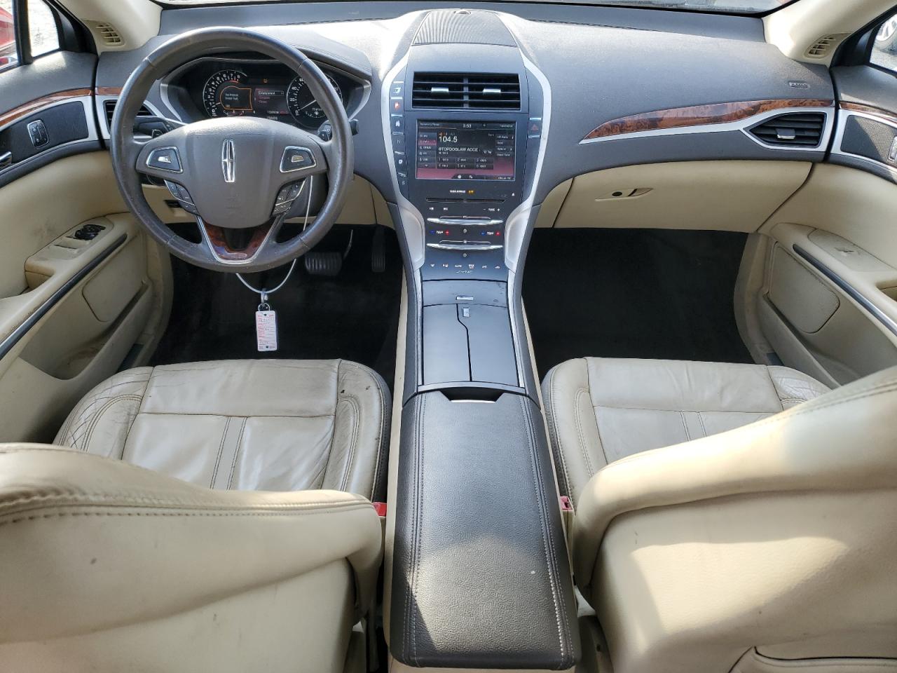 2015 Lincoln Mkz VIN: 3LN6L2G91FR623956 Lot: 90045265