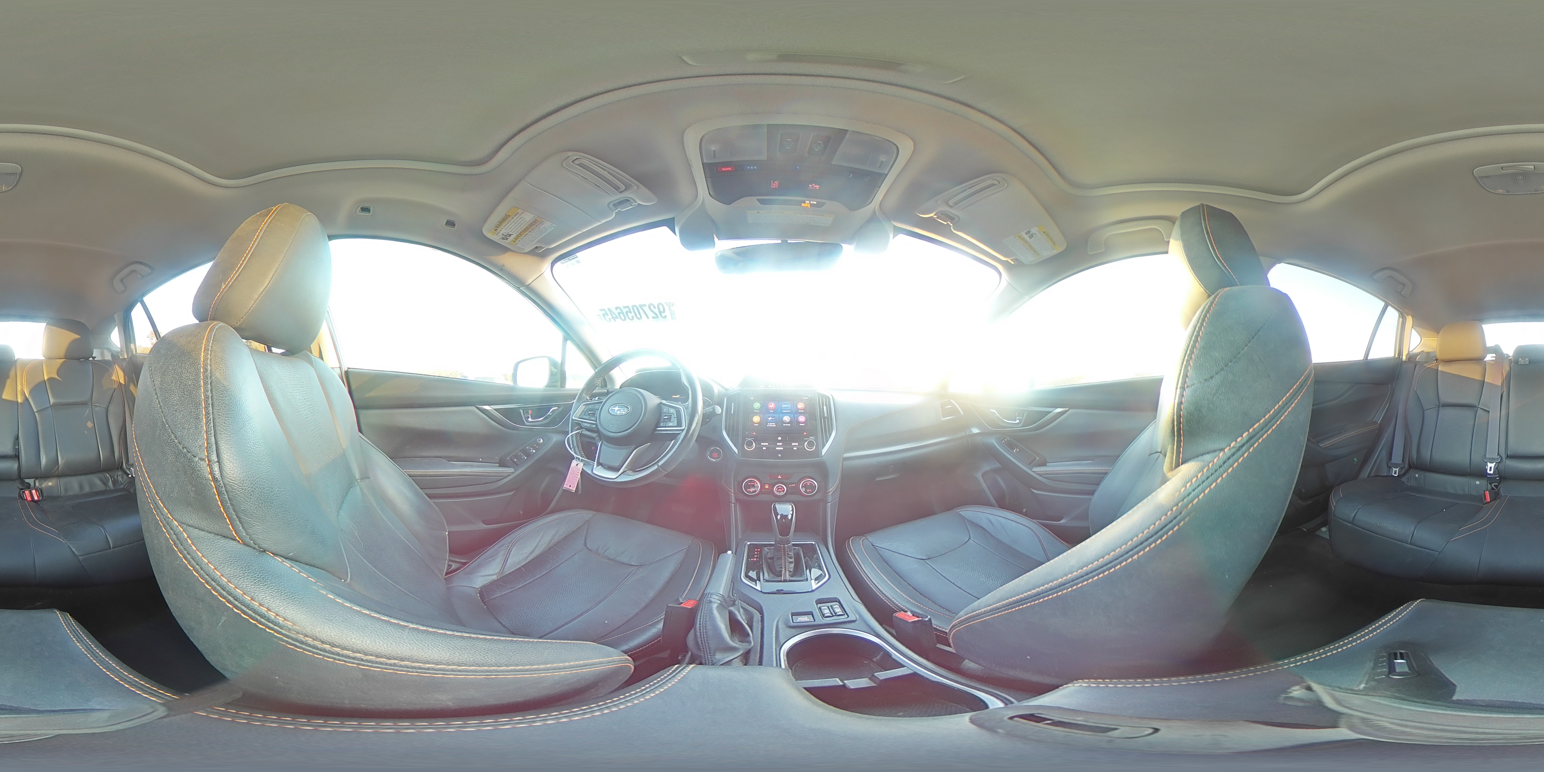 2019 Subaru Crosstrek Limited VIN: JF2GTANCXK8394577 Lot: 92705645