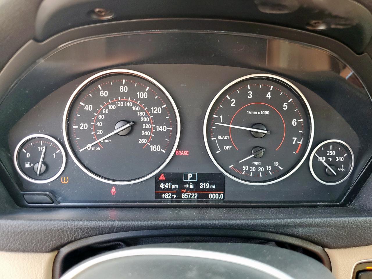 2016 BMW 328 I Sulev VIN: WBA8E9G57GNU27891 Lot: 92242545