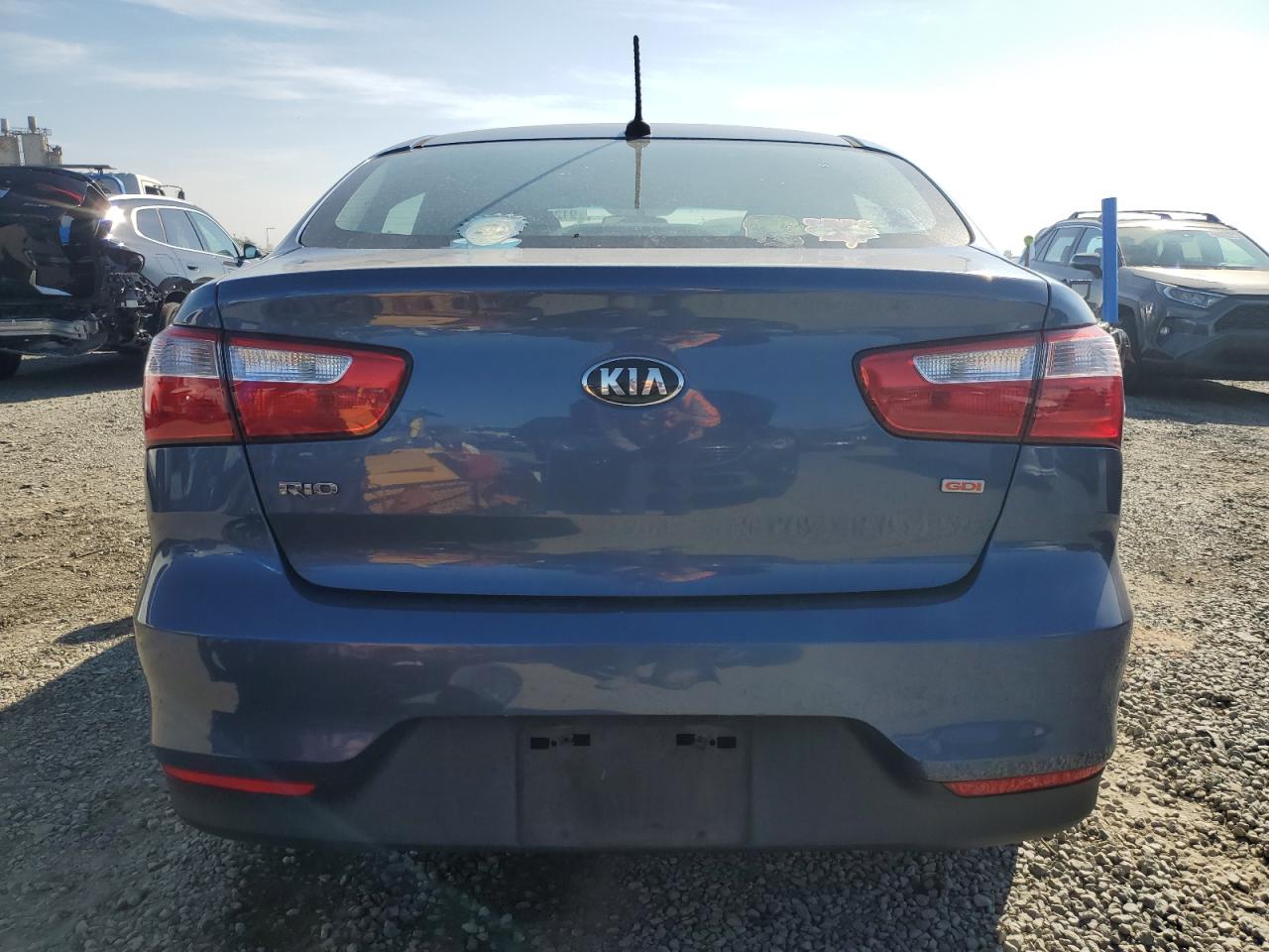 2016 Kia Rio Lx VIN: KNADM4A35G6696297 Lot: 91222925