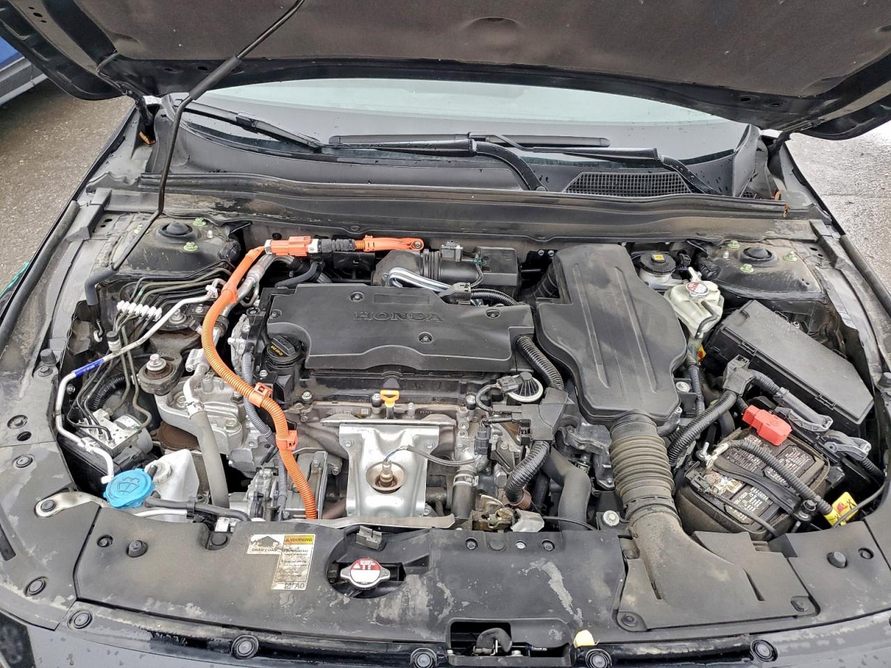 2022 Honda Accord Hybrid Sport VIN: 1HGCV3F26NA030292 Lot: 94251475