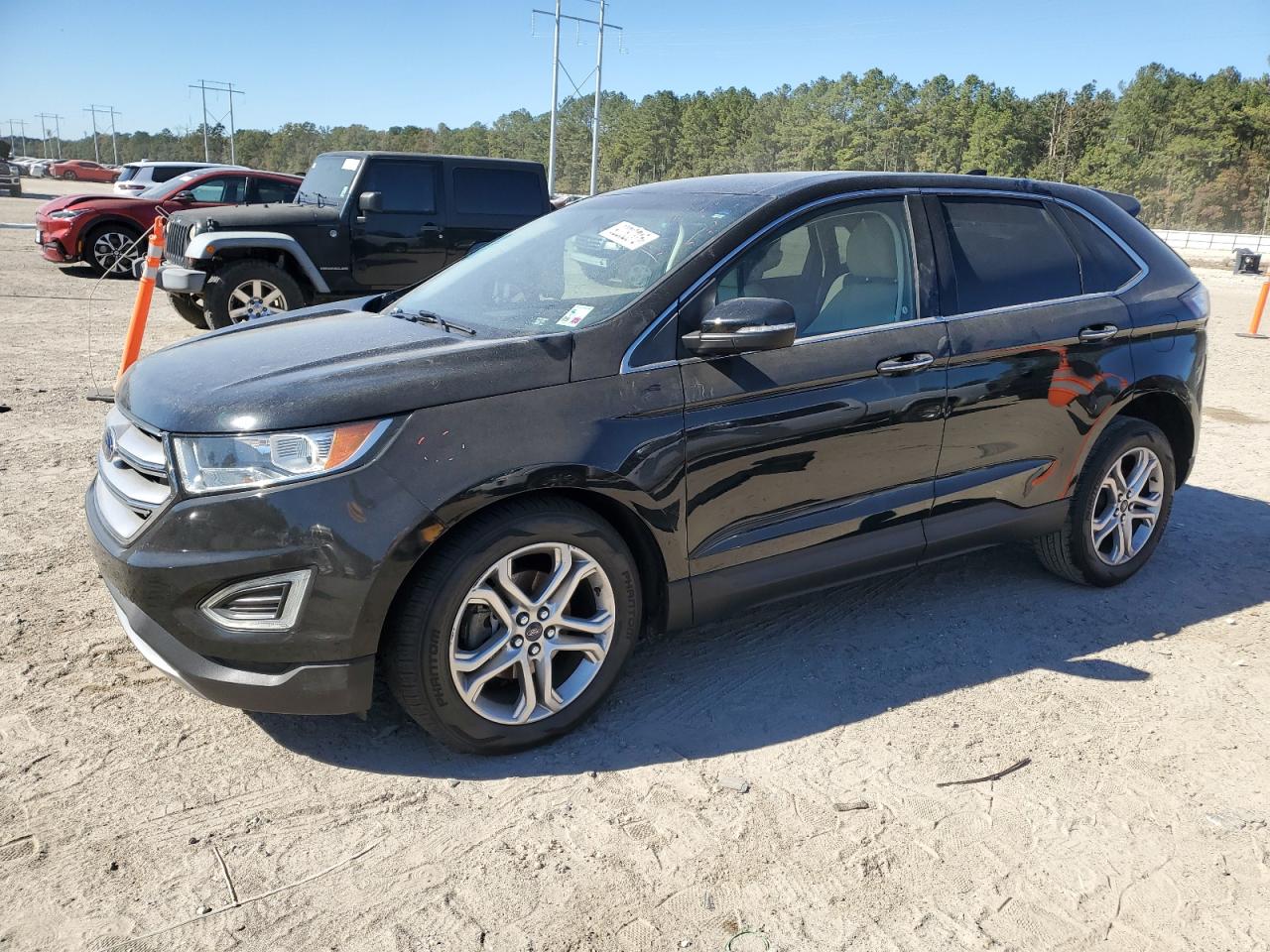 2017 Ford Edge Titanium