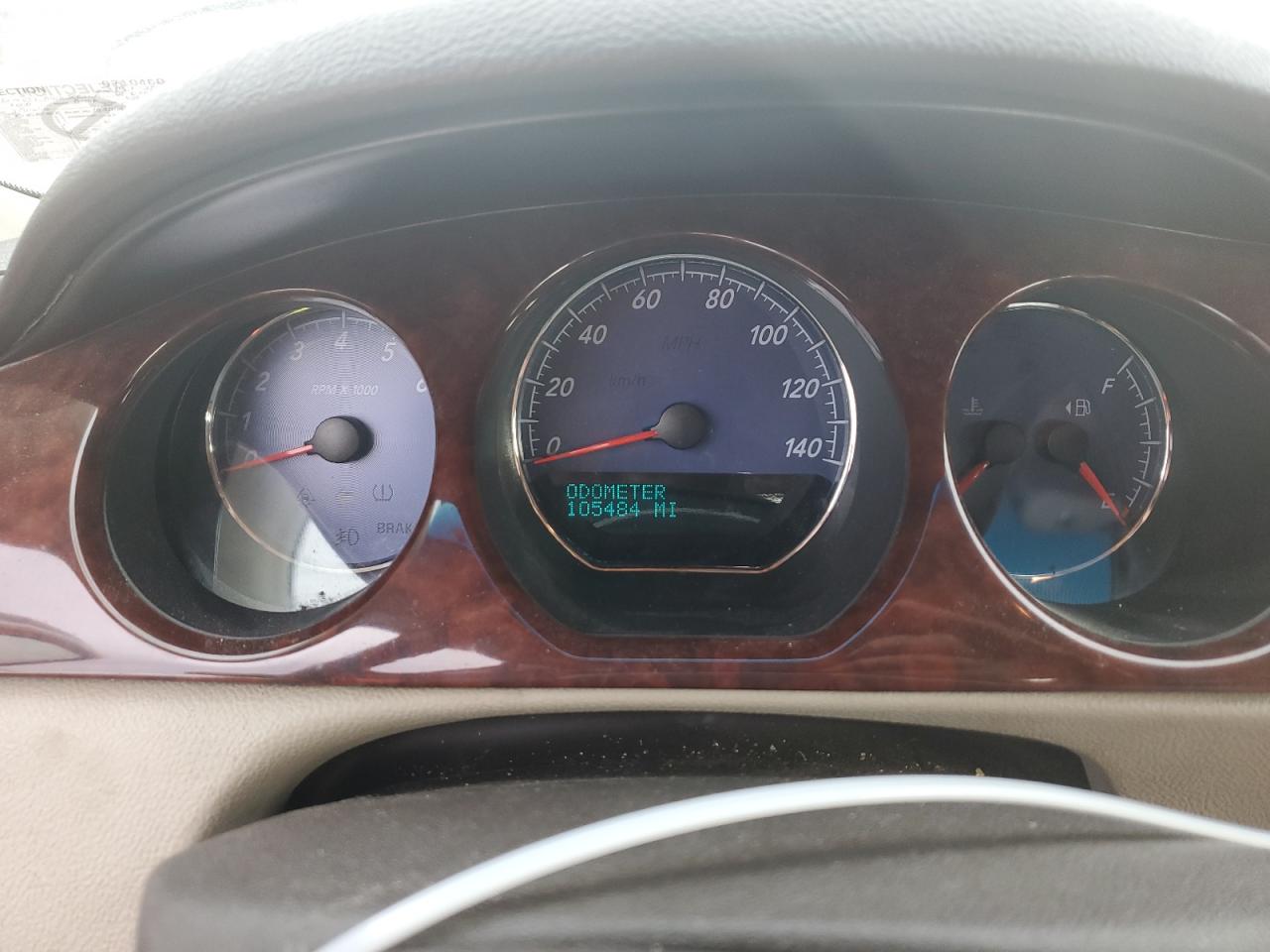 2008 Buick Lucerne Cxs VIN: 1G4HE57Y68U167573 Lot: 93028135