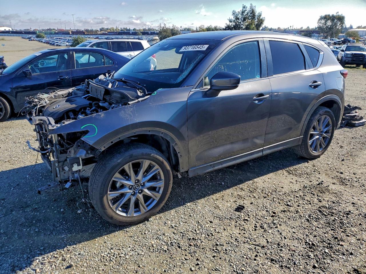 2018 Mazda Cx-5 Touring