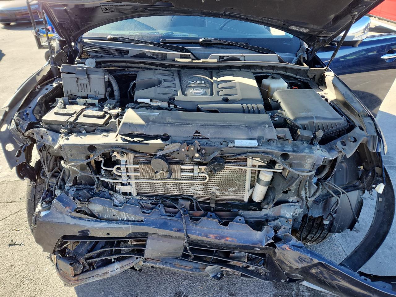 2019 Nissan Armada Sv VIN: JN8AY2NC9K9582498 Lot: 92305795