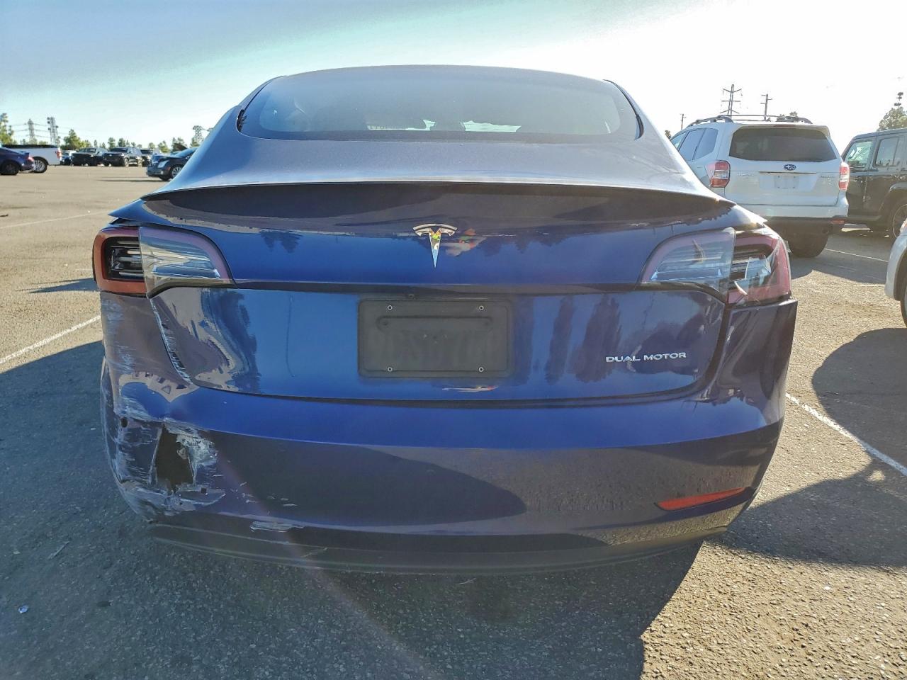 2022 Tesla Model 3 VIN: 5YJ3E1EB6NF335593 Lot: 93461125