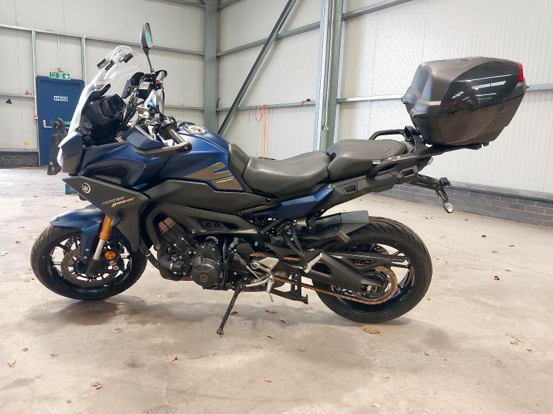 2019 YAMAHA TRACER 900 for sale at Copart NEWBURY