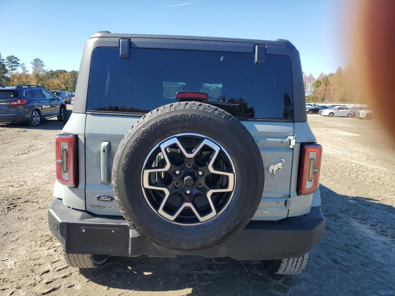 2024 Ford Bronco Outer Banks VIN: 1FMDE8BH2RLB07532 Lot: 86443275
