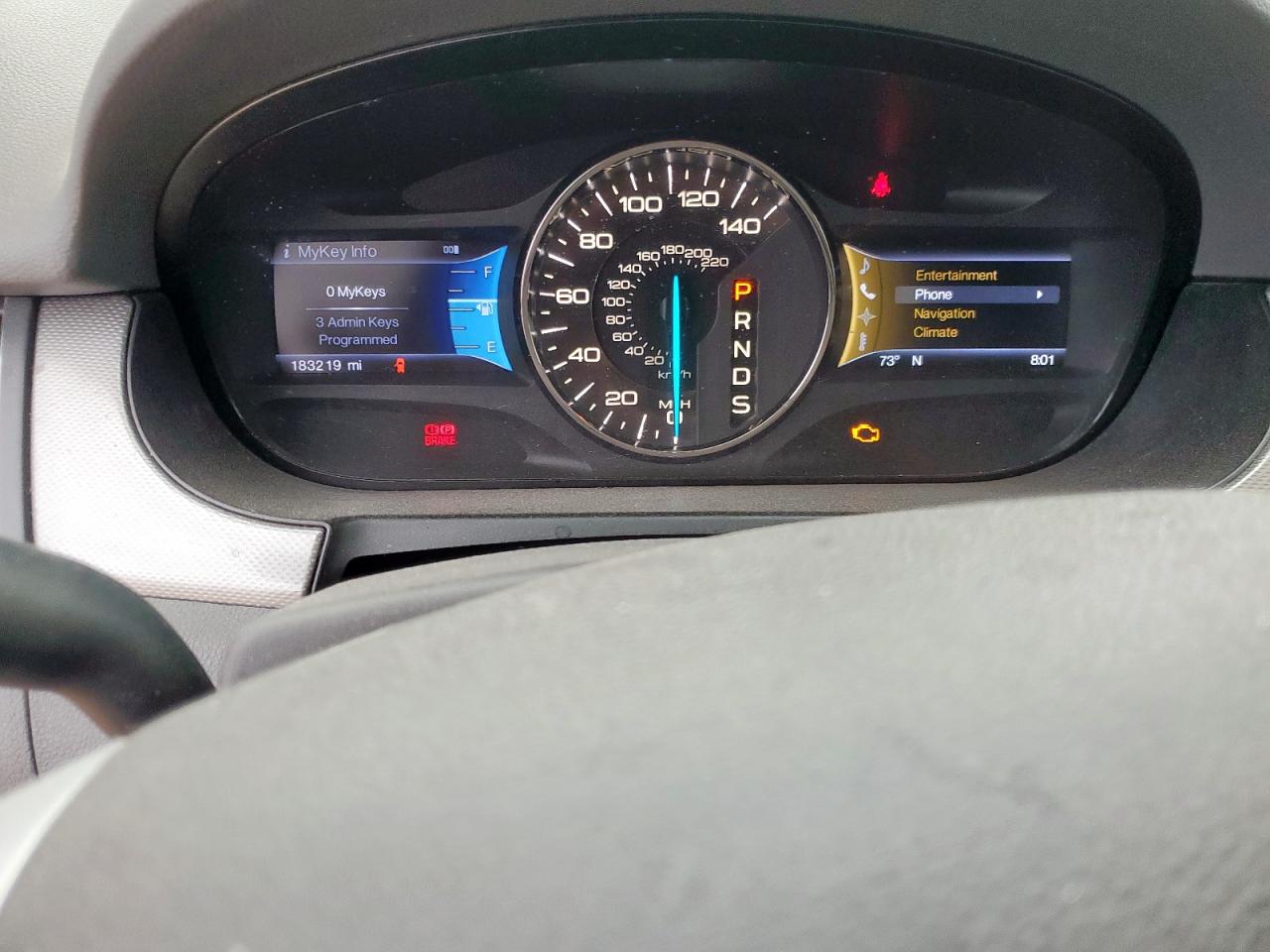 2013 Ford Edge Sel VIN: 2FMDK3JCXDBA25428 Lot: 93446205