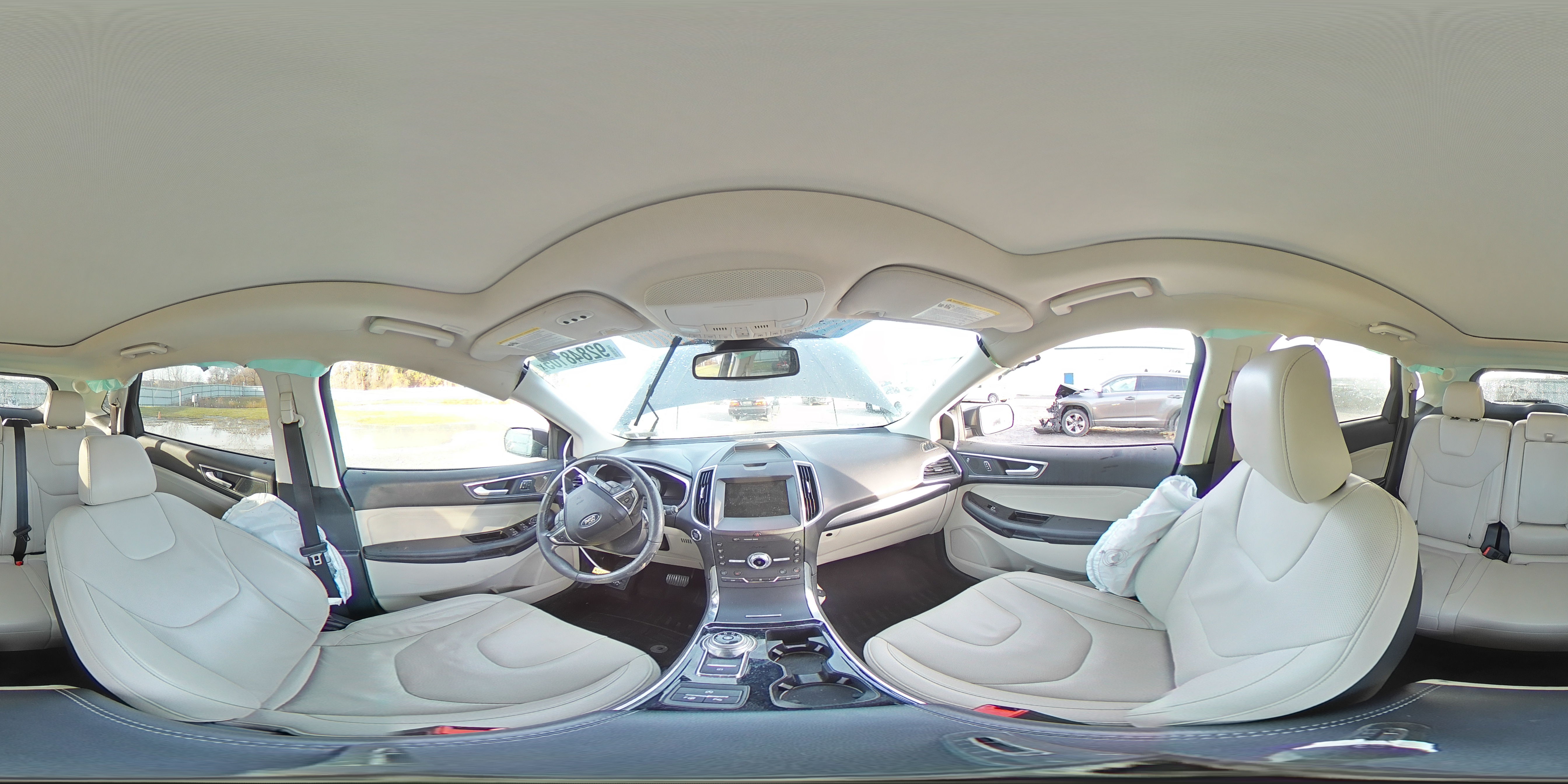 2020 Ford Edge Titanium VIN: 2FMPK4K97LBB63125 Lot: 92848105