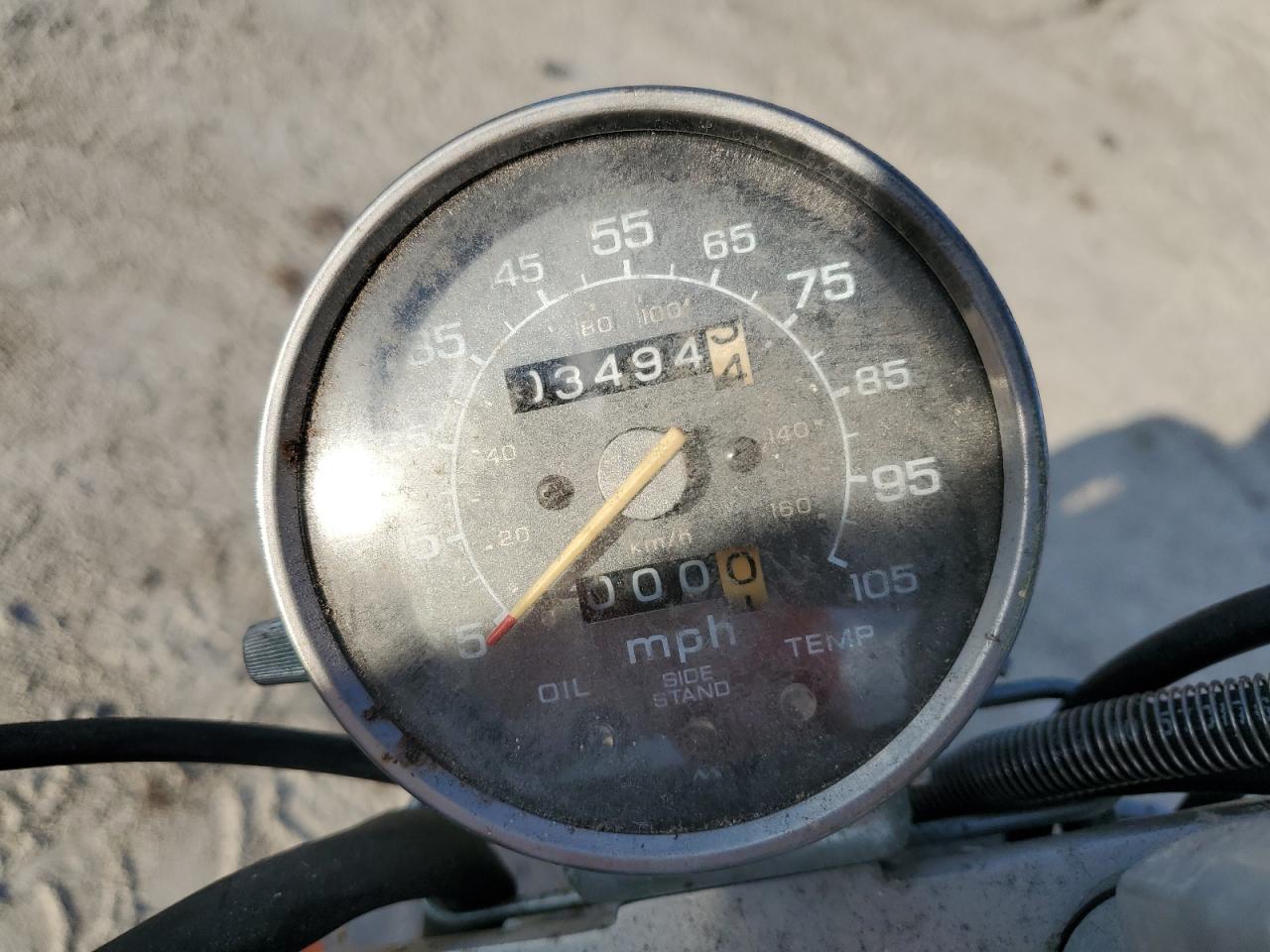 2000 Honda Vt600 C VIN: JH2PC2100YM000334 Lot: 91737505