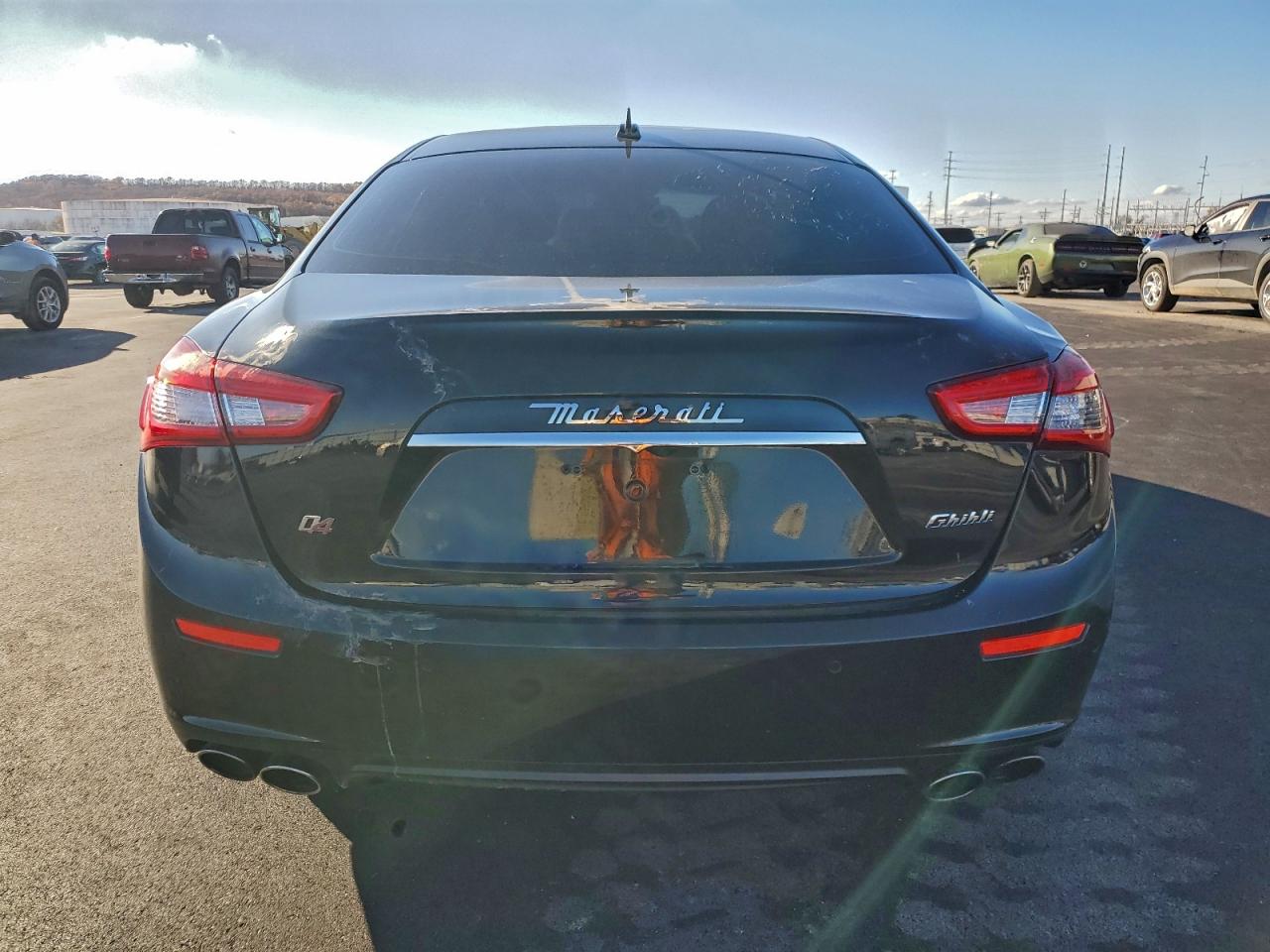 2014 Maserati Ghibli S VIN: ZAM57RTA7E1094644 Lot: 94190135