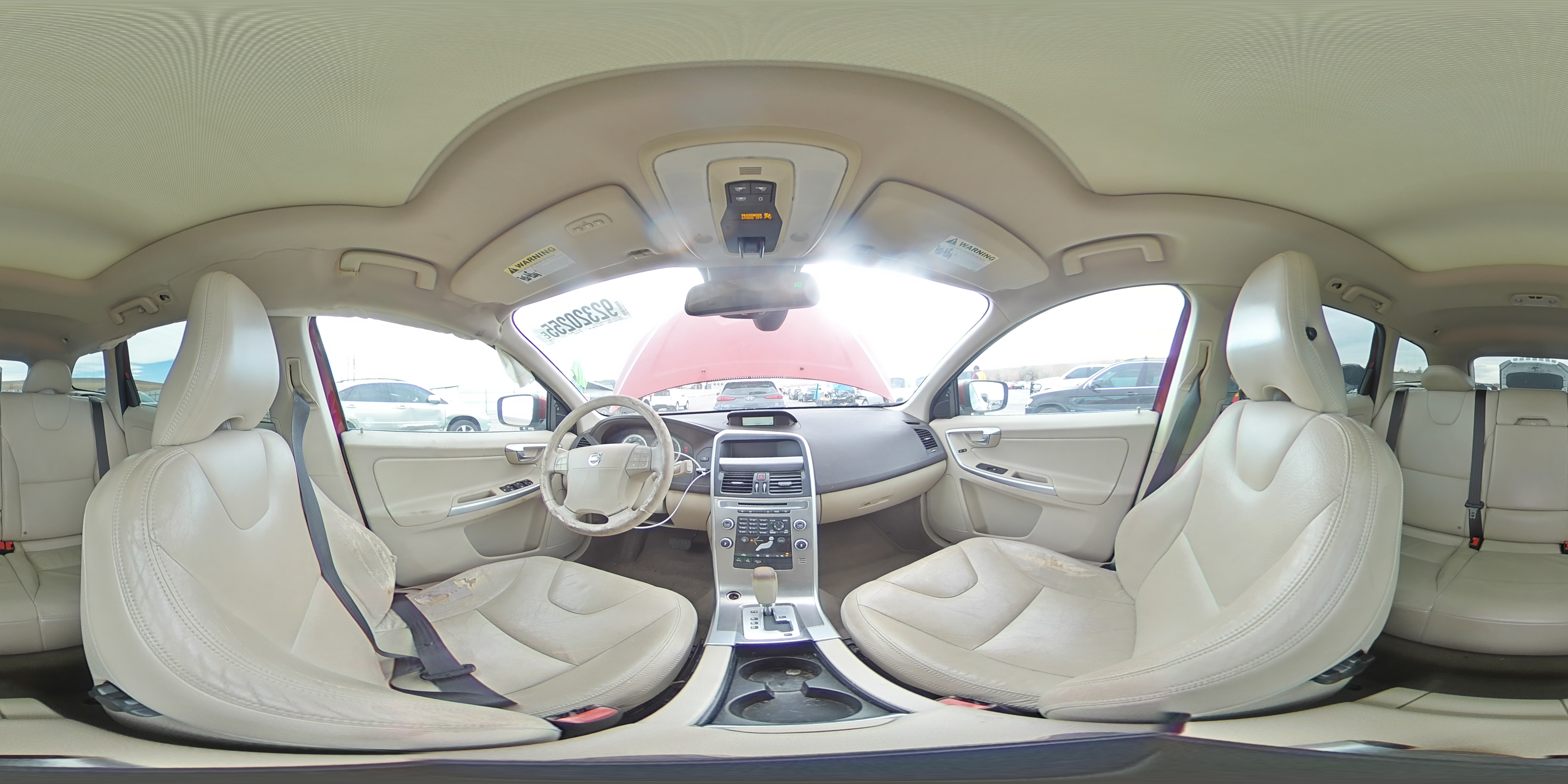 2010 Volvo Xc60 T6 VIN: YV4992DZ8A2034210 Lot: 92320255