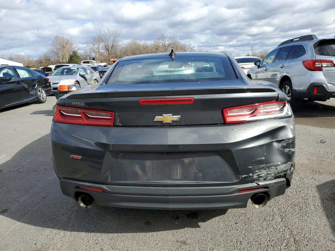 2017 Chevrolet Camaro Lt VIN: 1G1FB1RS7H0127718 Lot: 91407145