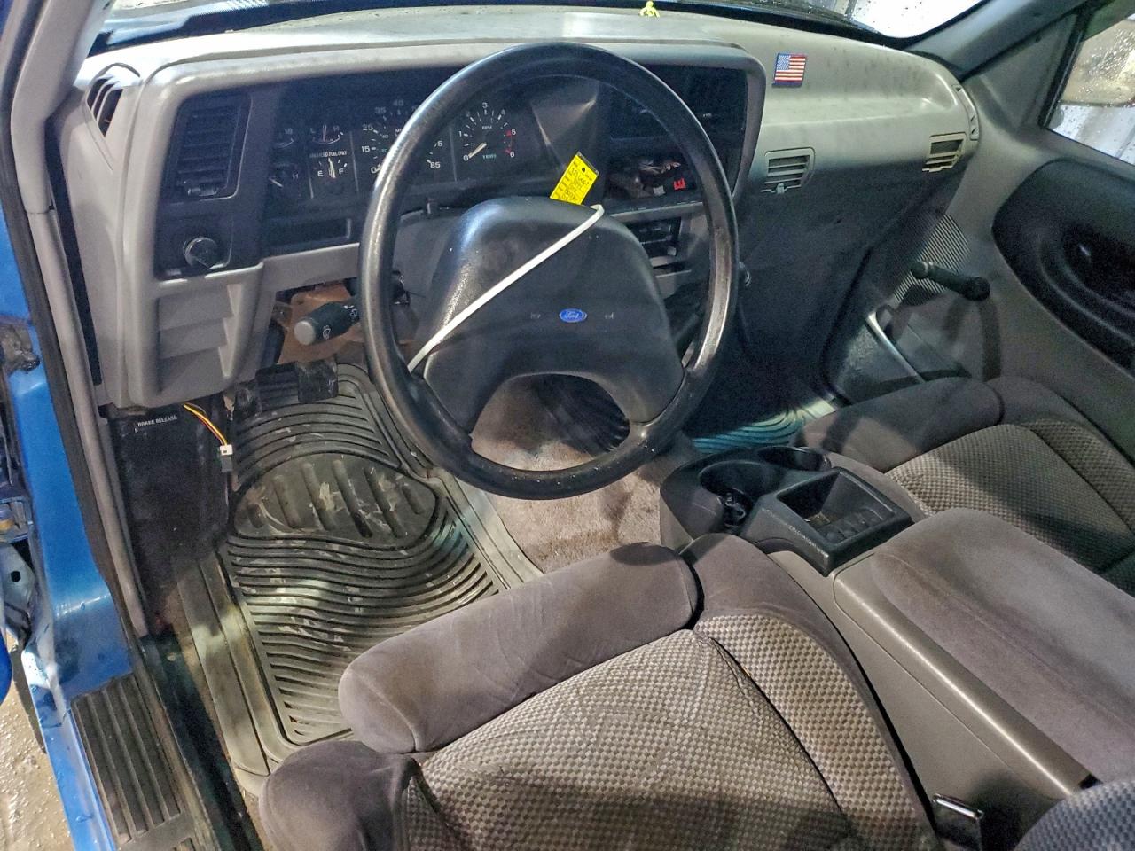 1994 Ford Ranger Super Cab VIN: 1FTCR15X4RTA23887 Lot: 94064265