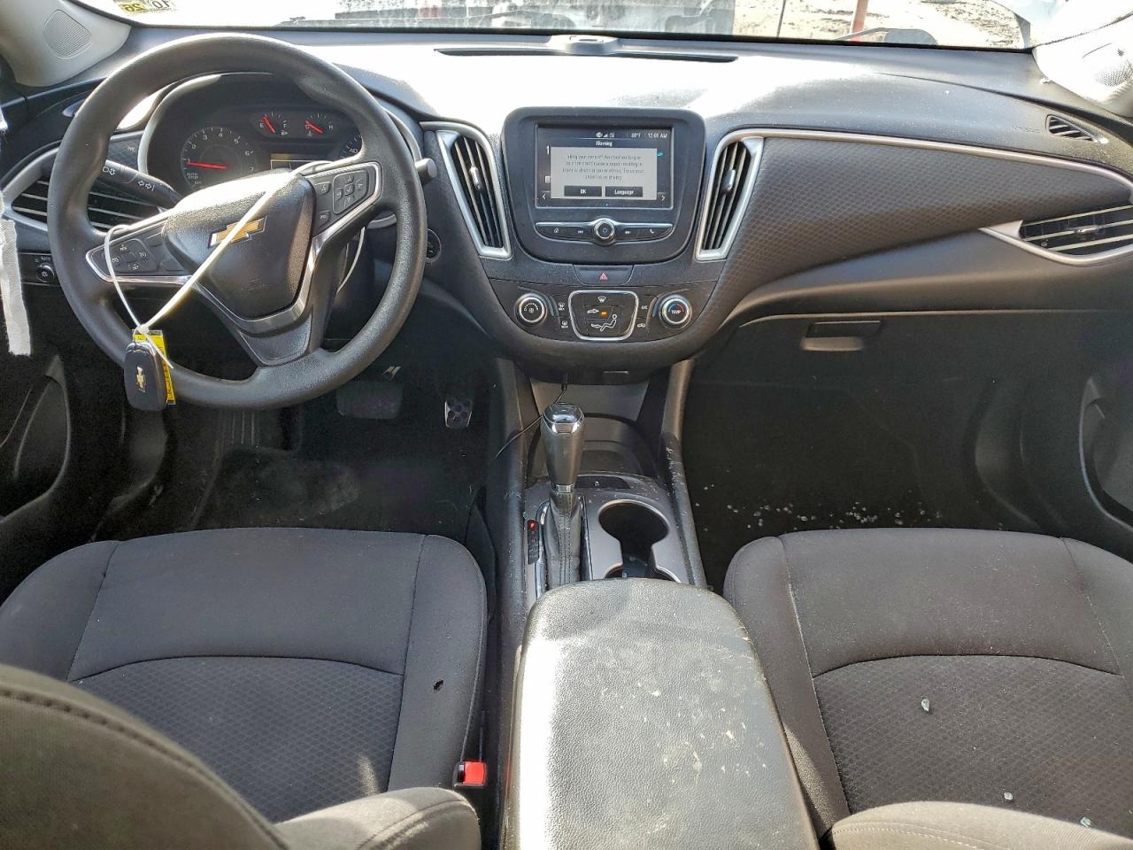 2018 Chevrolet Malibu Ls VIN: 1G1ZB5STXJF108946 Lot: 93767275