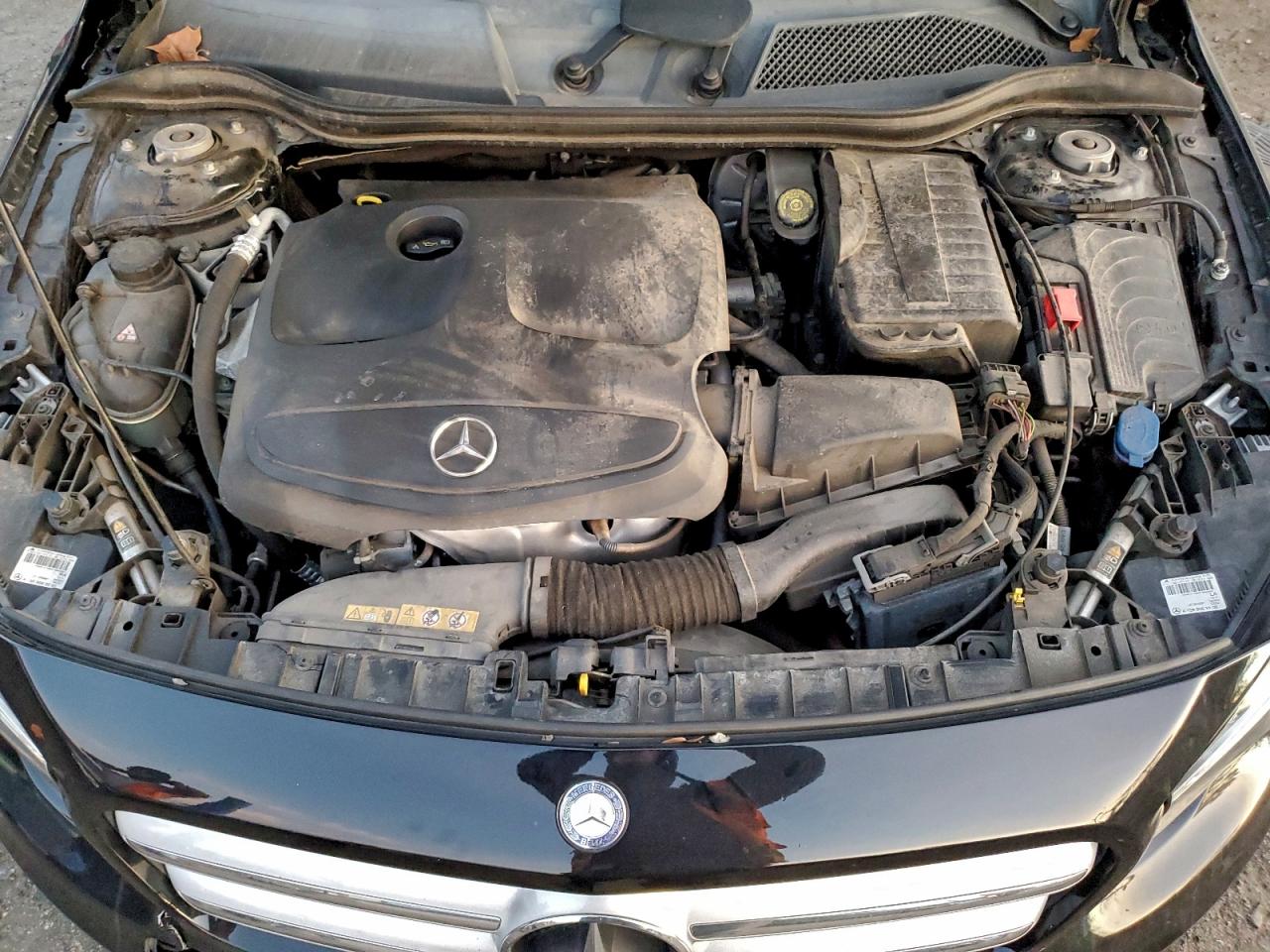 2015 Mercedes-Benz Gla 250 4Matic VIN: WDCTG4GB2FJ097044 Lot: 94158045