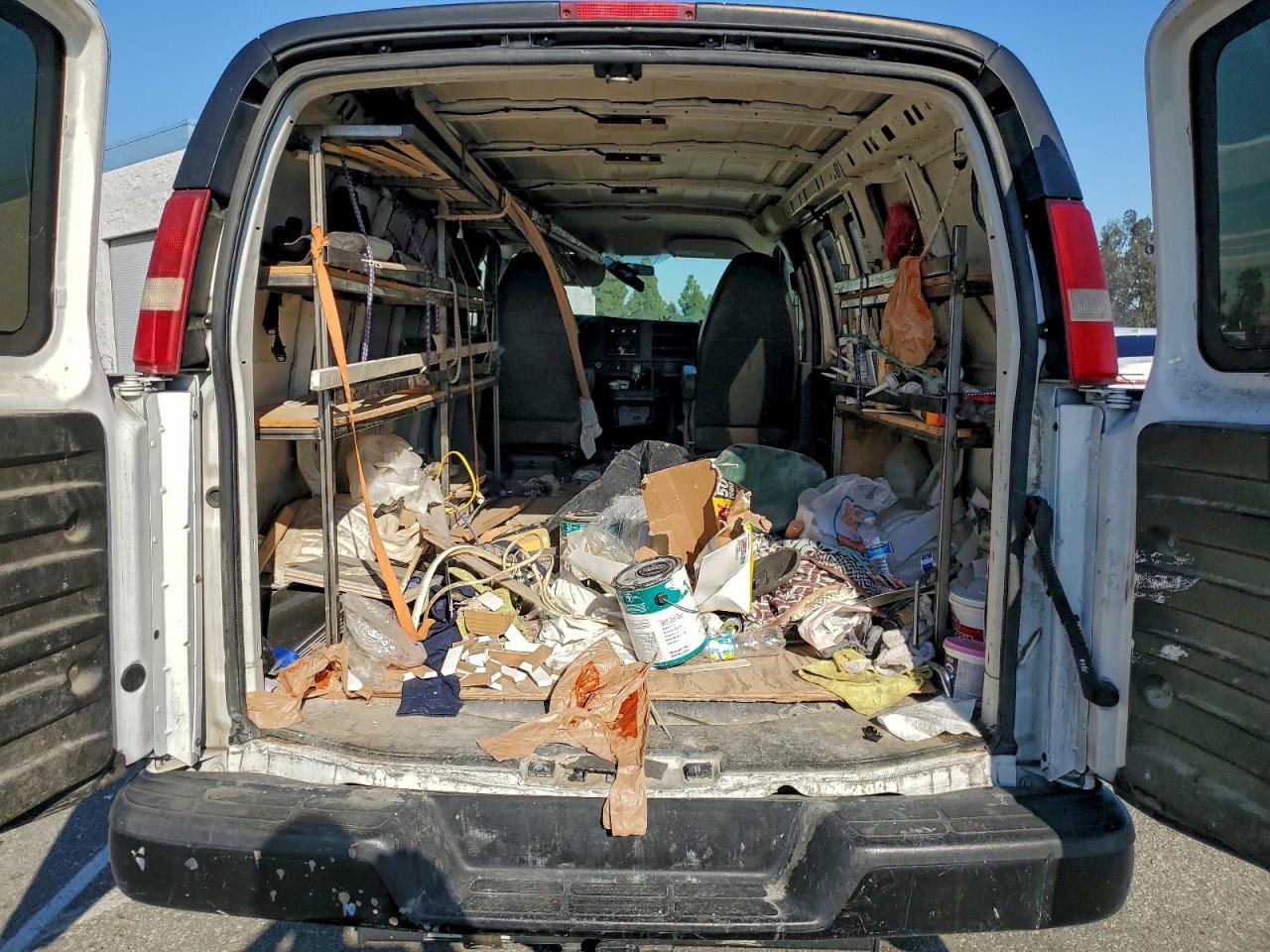 2015 Chevrolet Express G2500 VIN: 1GCWGFCF0F1284547 Lot: 94297545