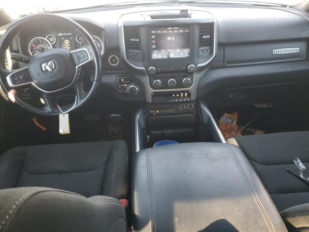 2019 Ram 1500 Big Horn/Lone Star VIN: 1C6SRFBT8KN921923 Lot: 92002795