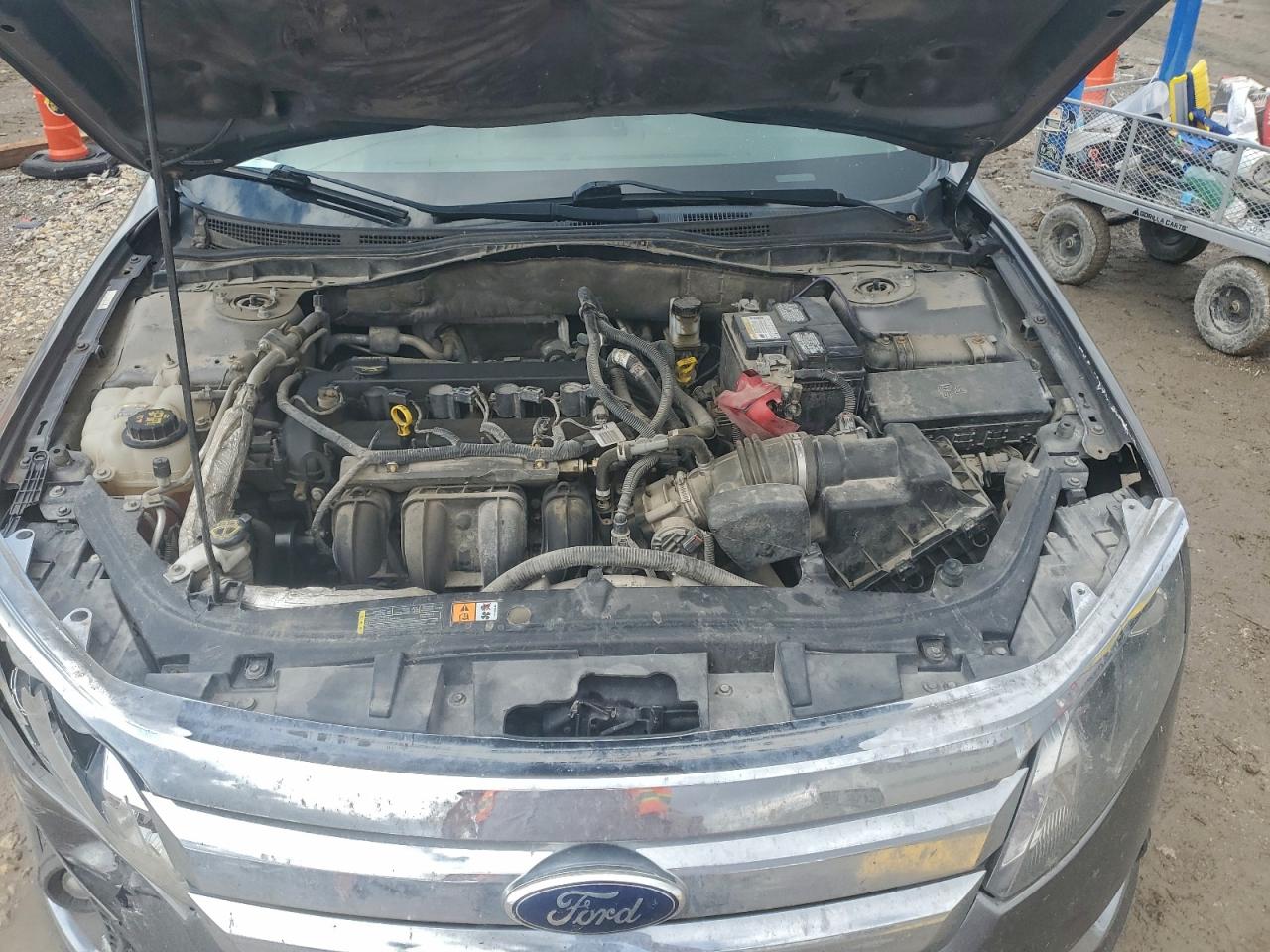 2012 Ford Fusion Sel VIN: 3FAHP0JA3CR276821 Lot: 94111005