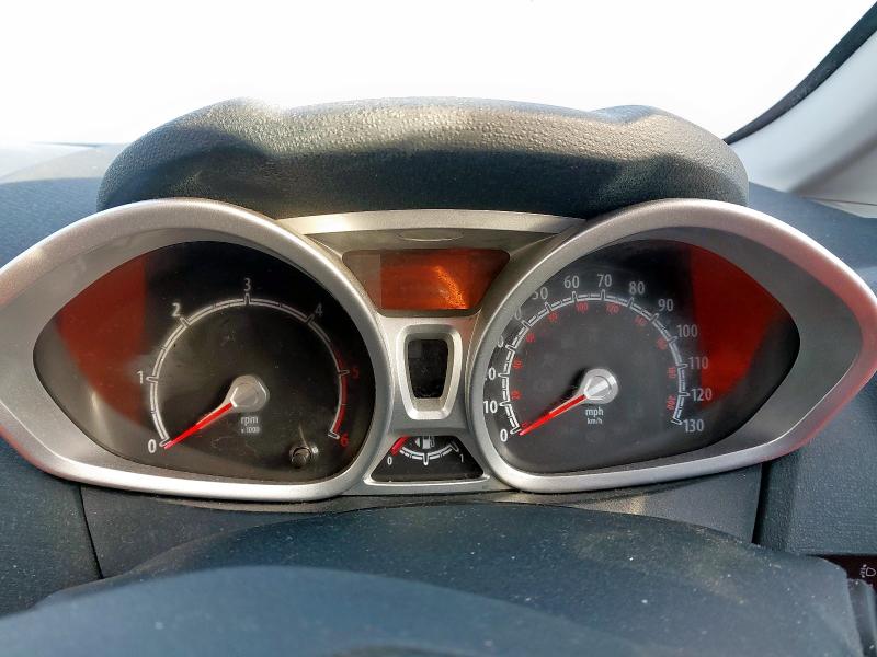 2012 FORD FIESTA 1.6 TDCI [95] ZETEC ECONETIC 5DR