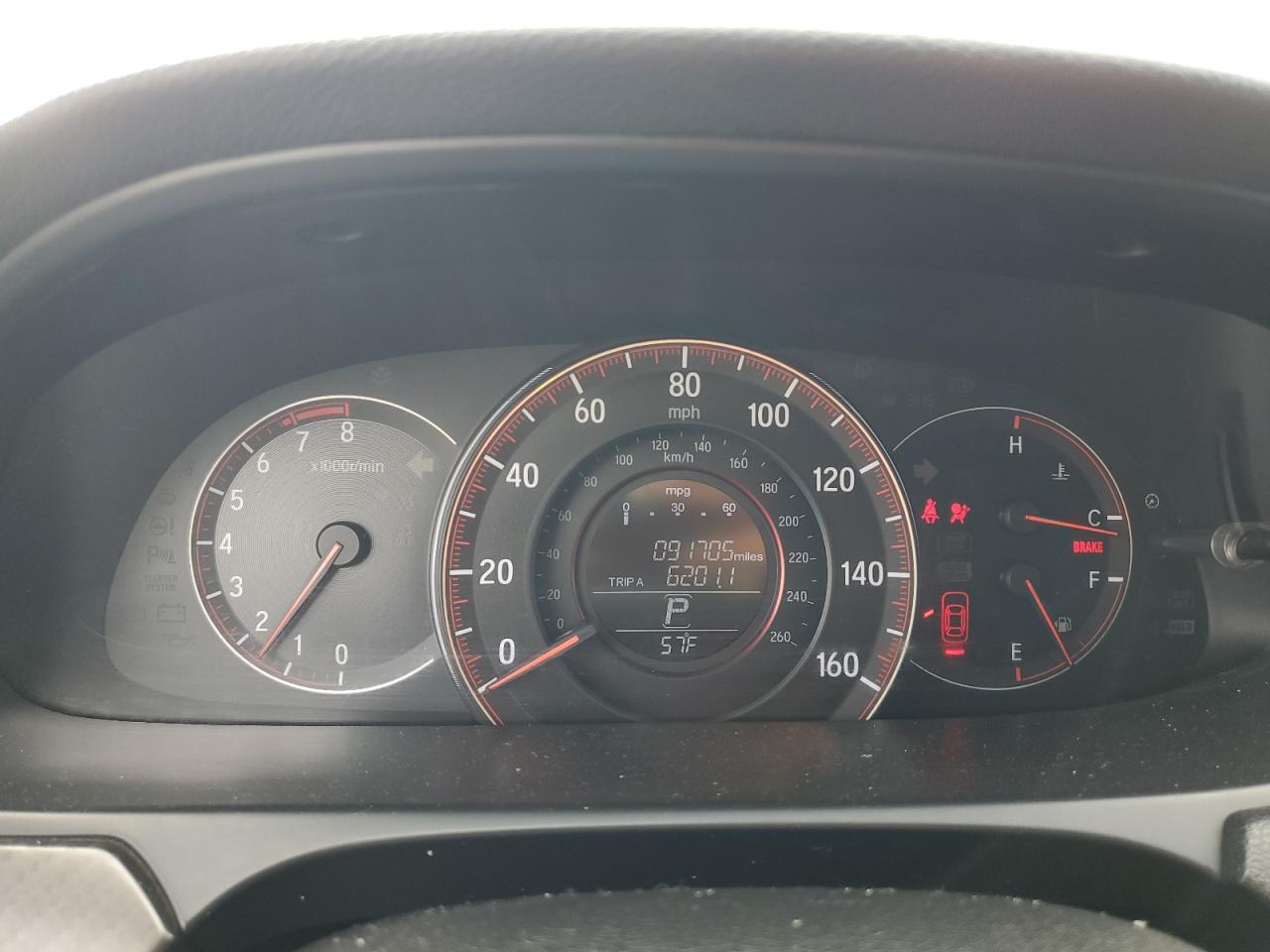 2017 Honda Accord Sport Special Edition VIN: 1HGCR2F18HA033723 Lot: 93060185