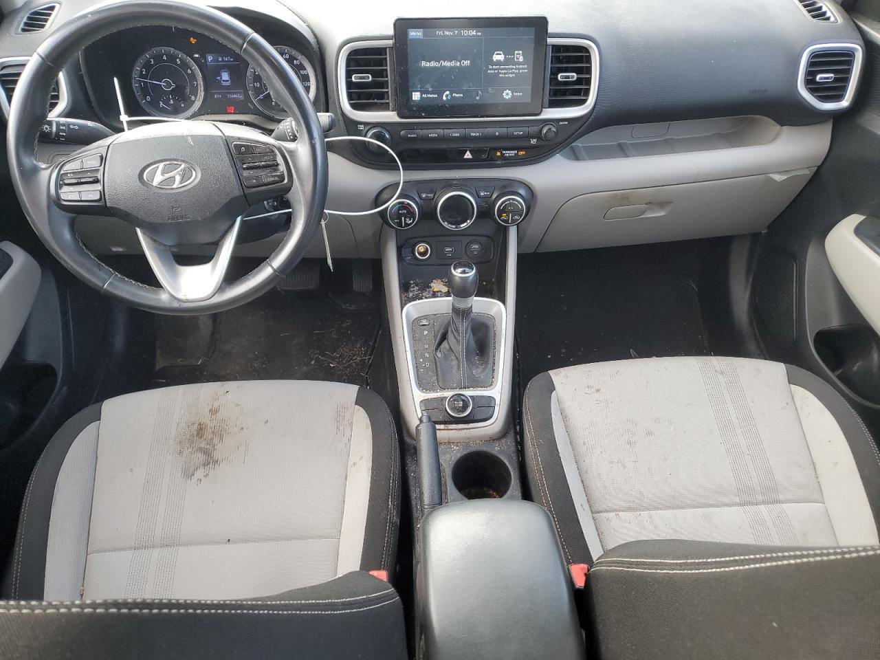 2021 Hyundai Venue Sel VIN: KMHRC8A36MU063927 Lot: 91710655