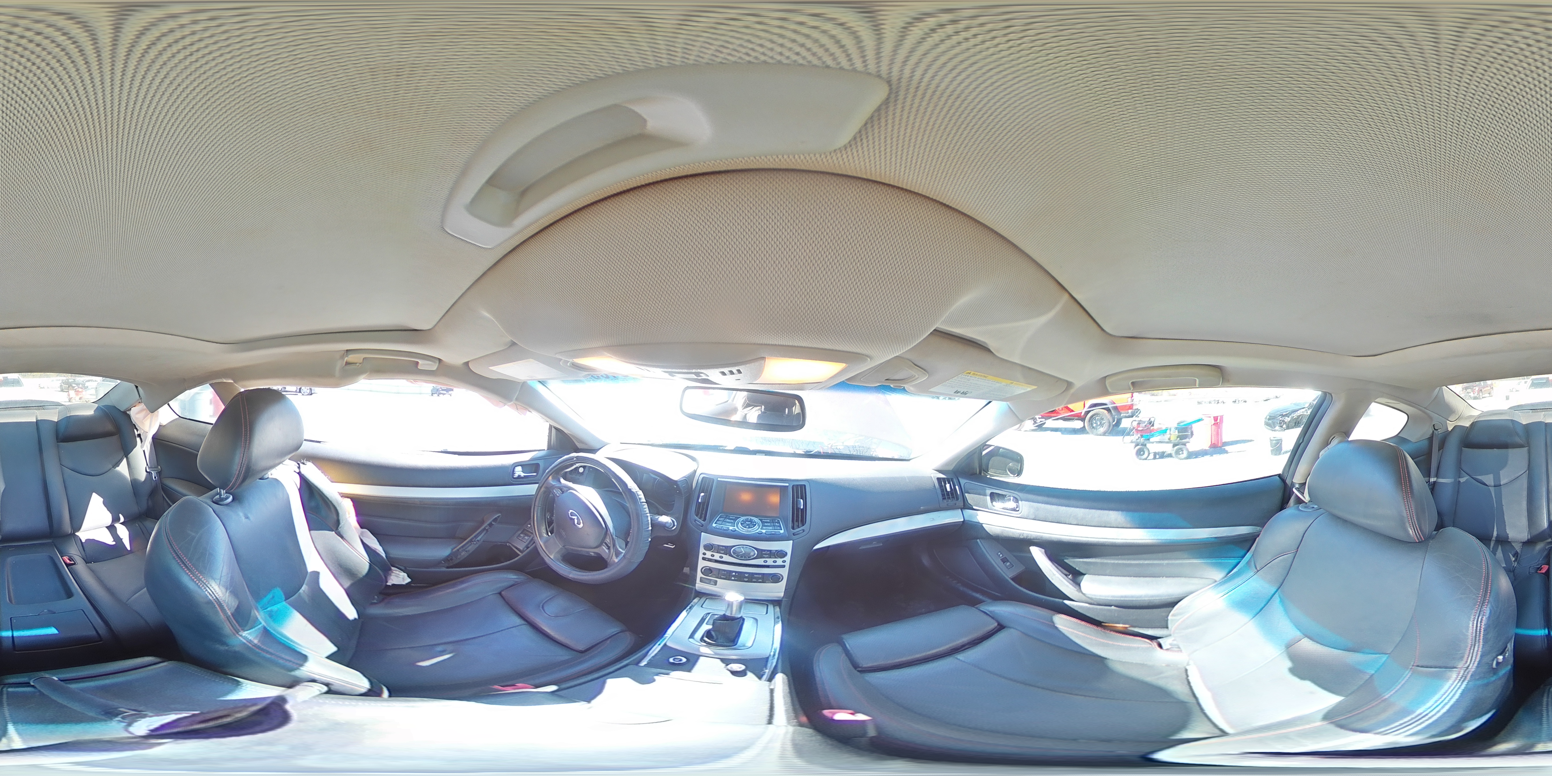 2015 Infiniti Q60 Journey VIN: JN1CV6EK8FM870479 Lot: 91073105