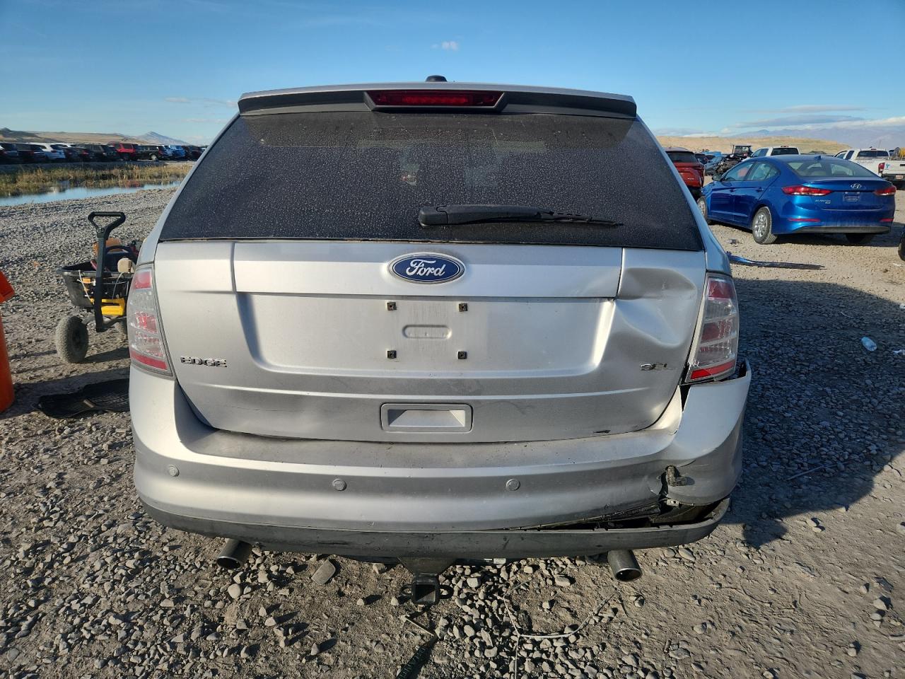 2010 Ford Edge Sel VIN: 2FMDK3JC7ABB39012 Lot: 91715195