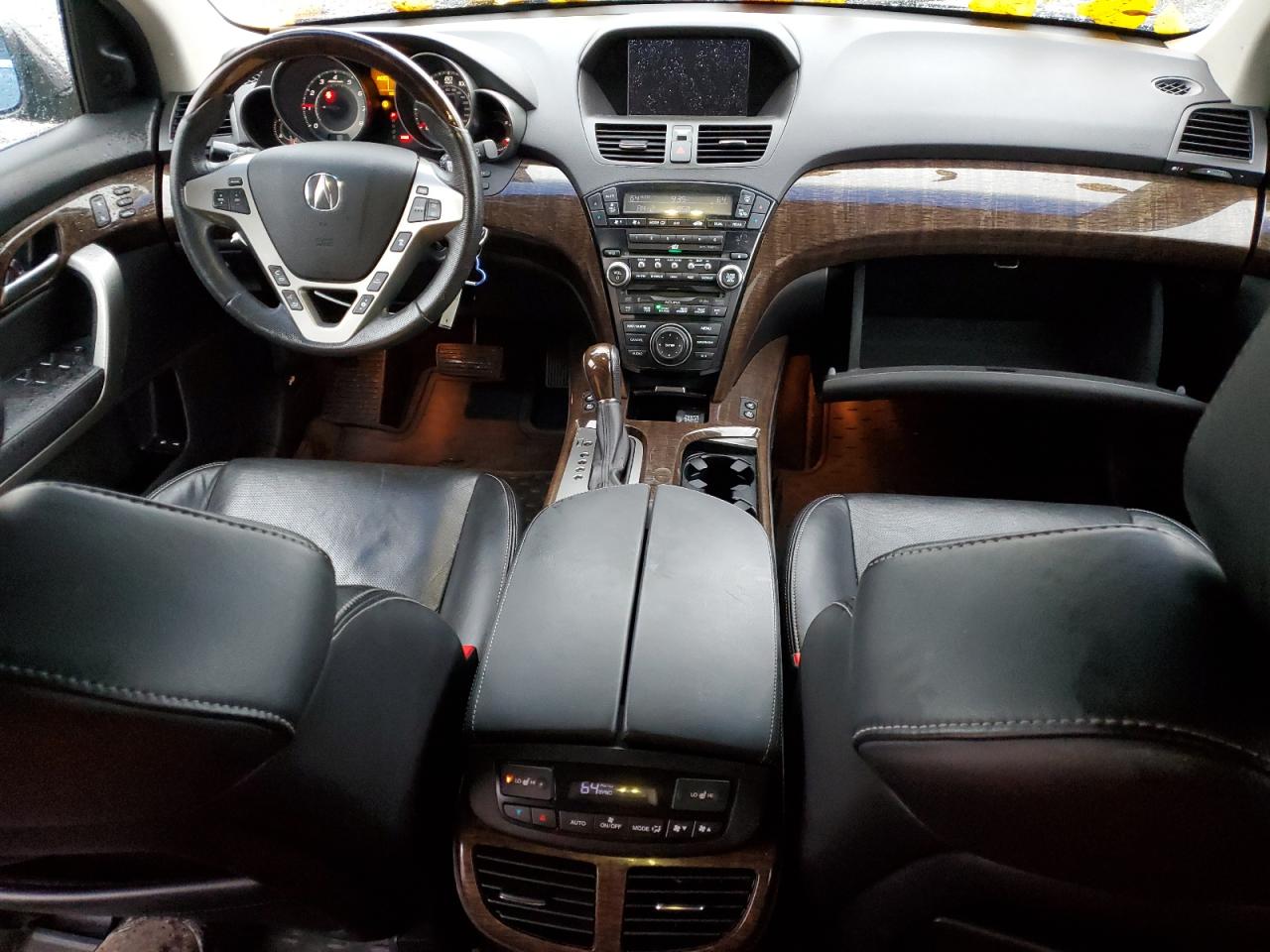 2012 Acura Mdx Advance VIN: 2HNYD2H86CH534269 Lot: 91283235