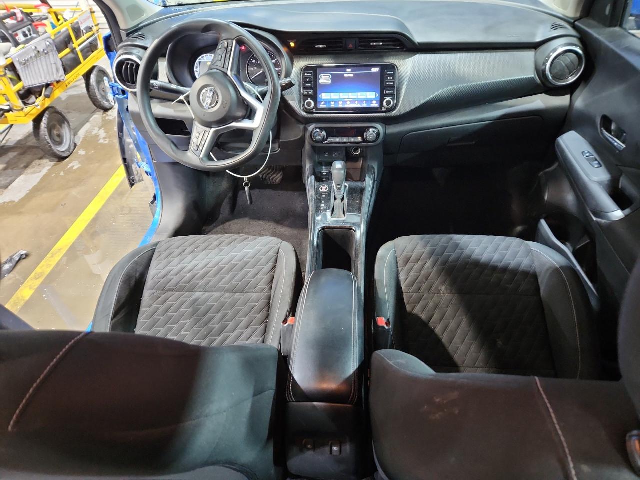 2021 Nissan Kicks Sv VIN: 3N1CP5CVXML478855 Lot: 91657855