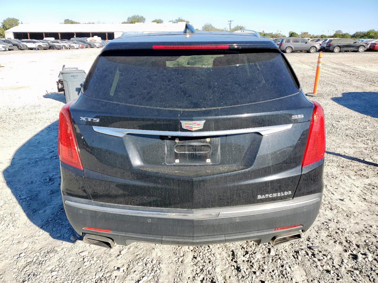 2017 Cadillac Xt5 Luxury VIN: 1GYKNBRS0HZ290400 Lot: 92157185
