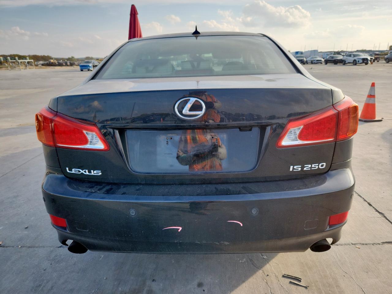 2009 Lexus Is 250 VIN: JTHBK262295087535 Lot: 93265065