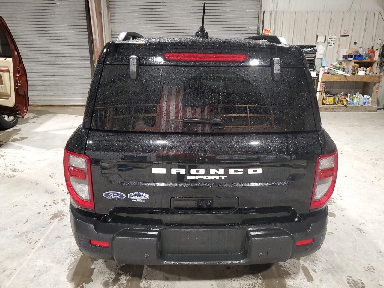 2025 Ford Bronco Sport Big Bend VIN: 3FMCR9BN2SRE55964 Lot: 92359905