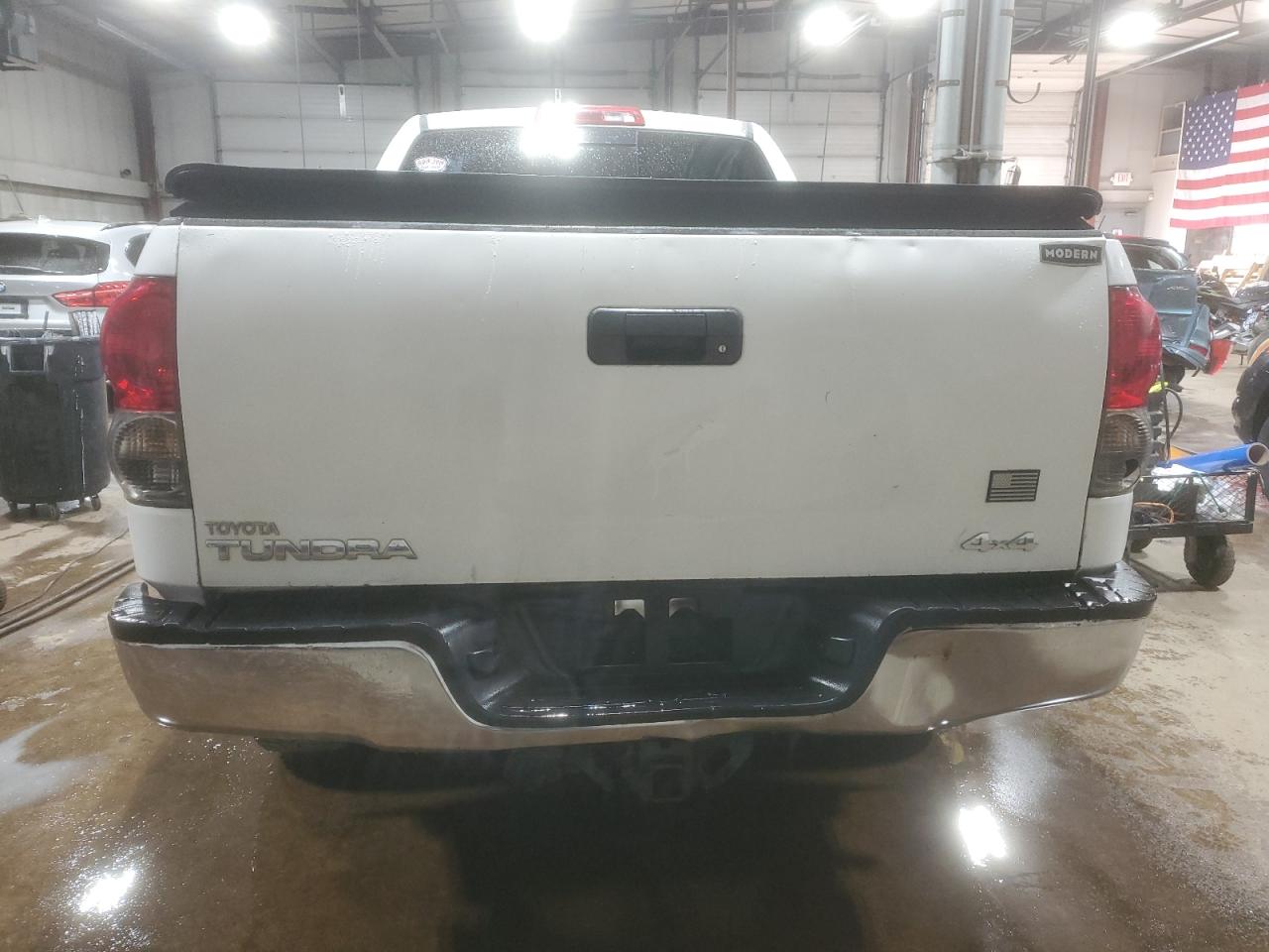 2007 Toyota Tundra Double Cab Sr5 VIN: 5TBRV541X7S468942 Lot: 93193355