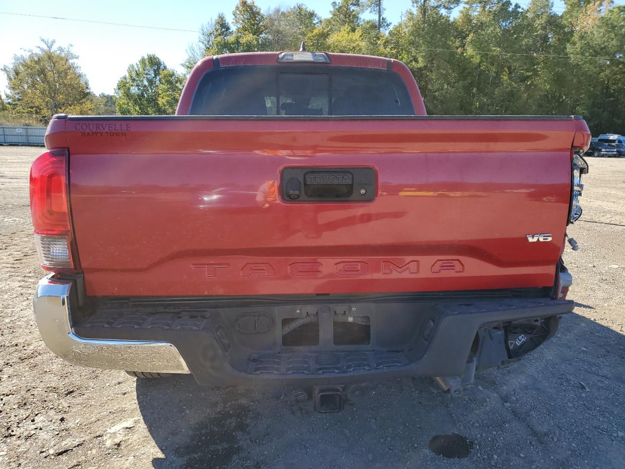 2019 Toyota Tacoma Double Cab VIN: 3TMAZ5CN3KM082076 Lot: 90500315