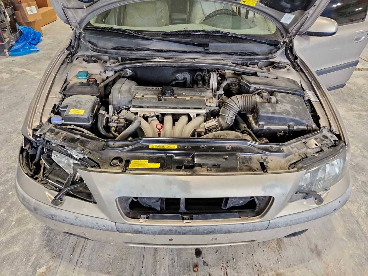 2002 Volvo S60 VIN: YV1RS61R622149807 Lot: 93453025