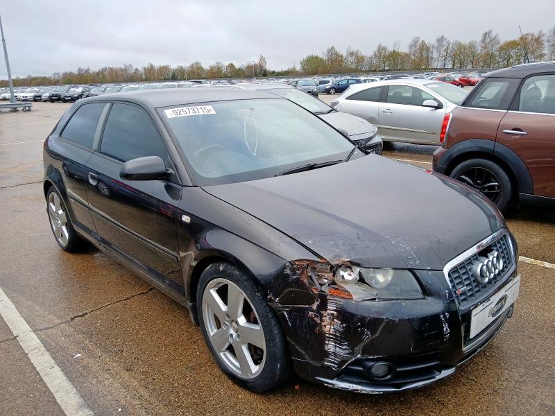 2006 AUDI A3 3.2 V6 QUATTRO SPORT 3DR DSG