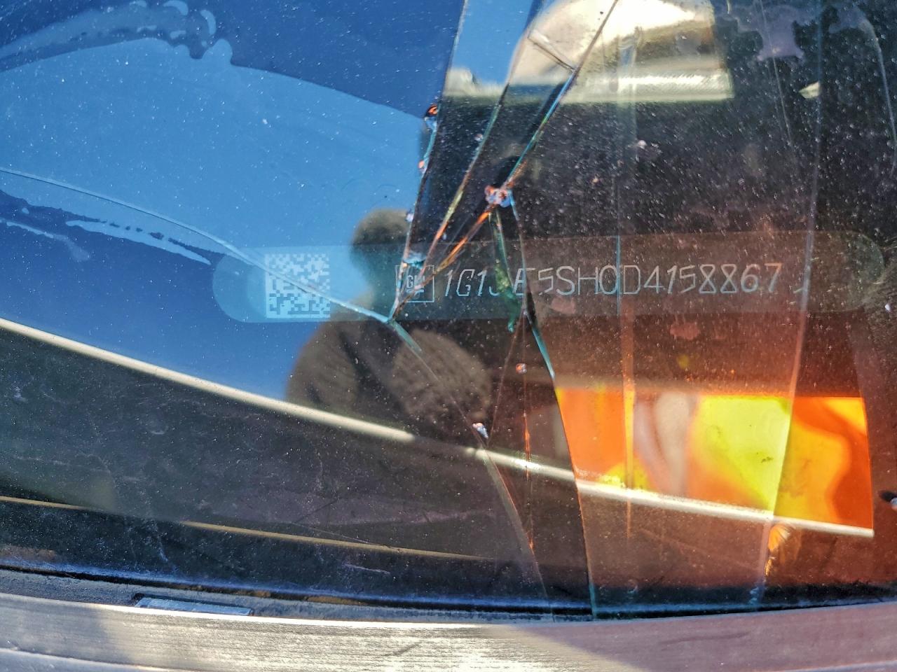 2013 Chevrolet Sonic Ltz VIN: 1G1JE5SH0D4158867 Lot: 94777325