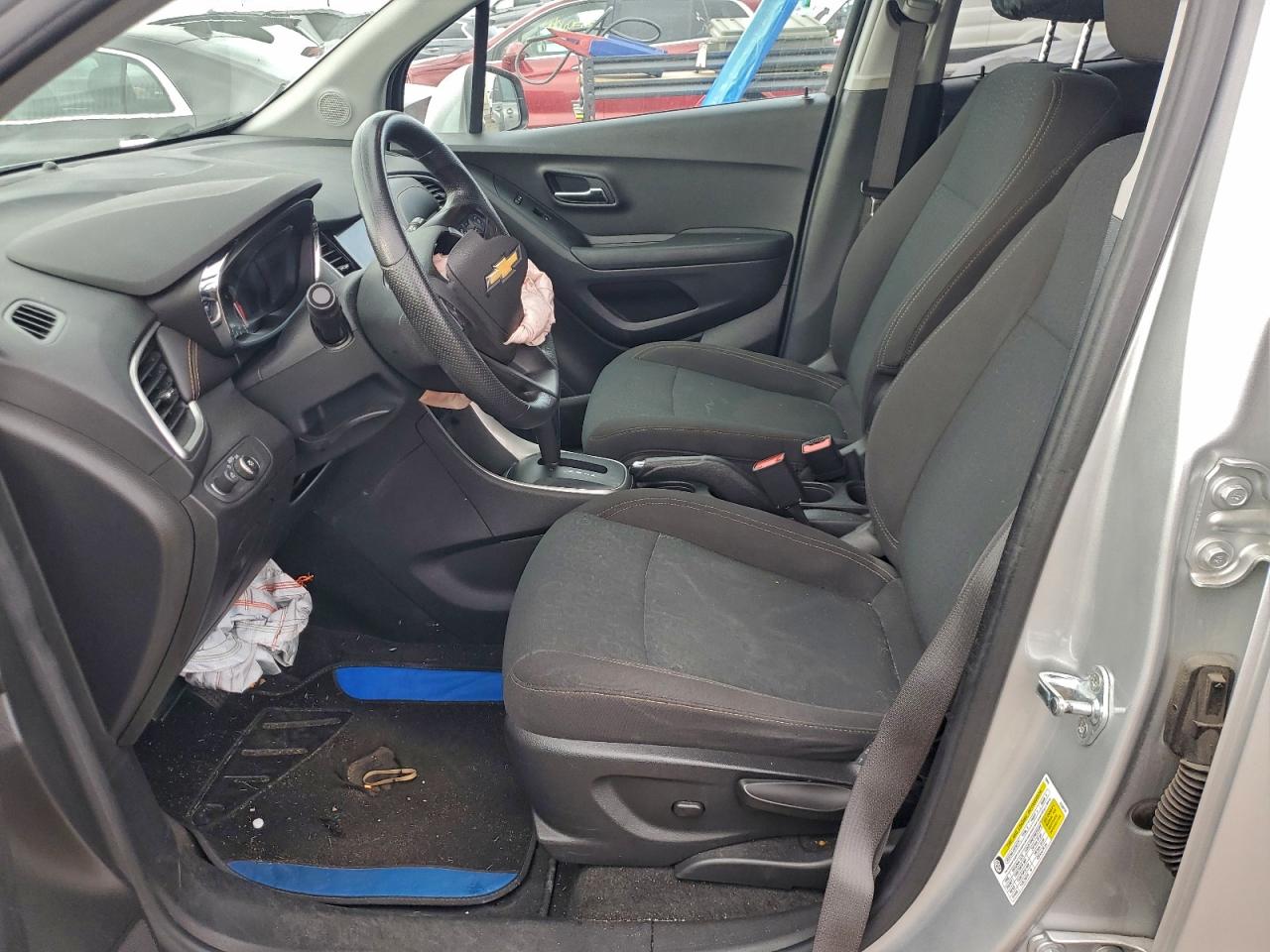 2021 Chevrolet Trax Ls VIN: KL7CJNSB0MB343632 Lot: 94133325