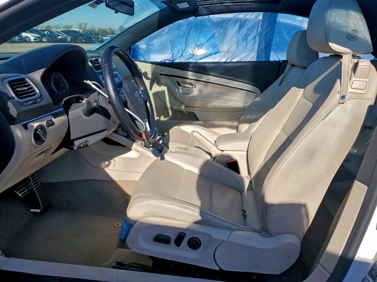 2014 Volkswagen Eos Komfort VIN: WVWBW8AH7EV005457 Lot: 92086205