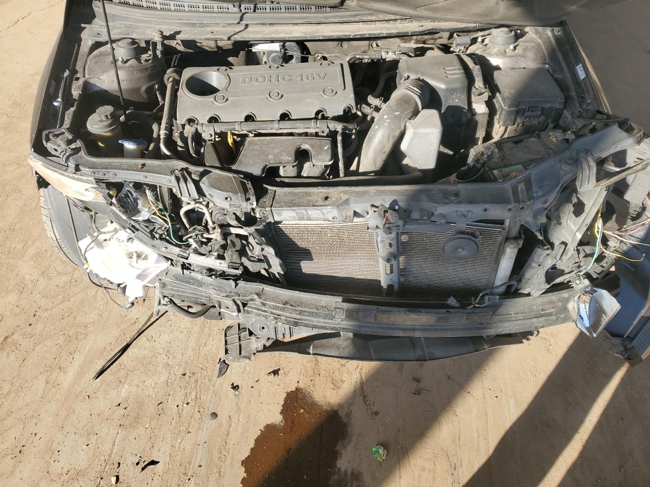 2013 Kia Forte Ex VIN: KNAFU4A21D5679790 Lot: 92194405