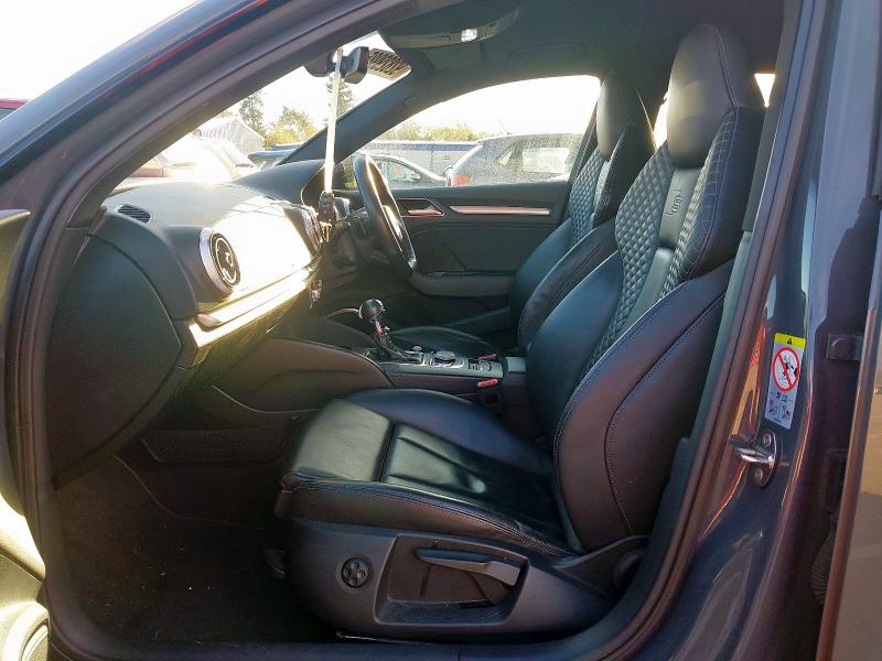 2018 AUDI A3 S3 TFSI QUATTRO BLACK EDITION 5DR S TRONIC