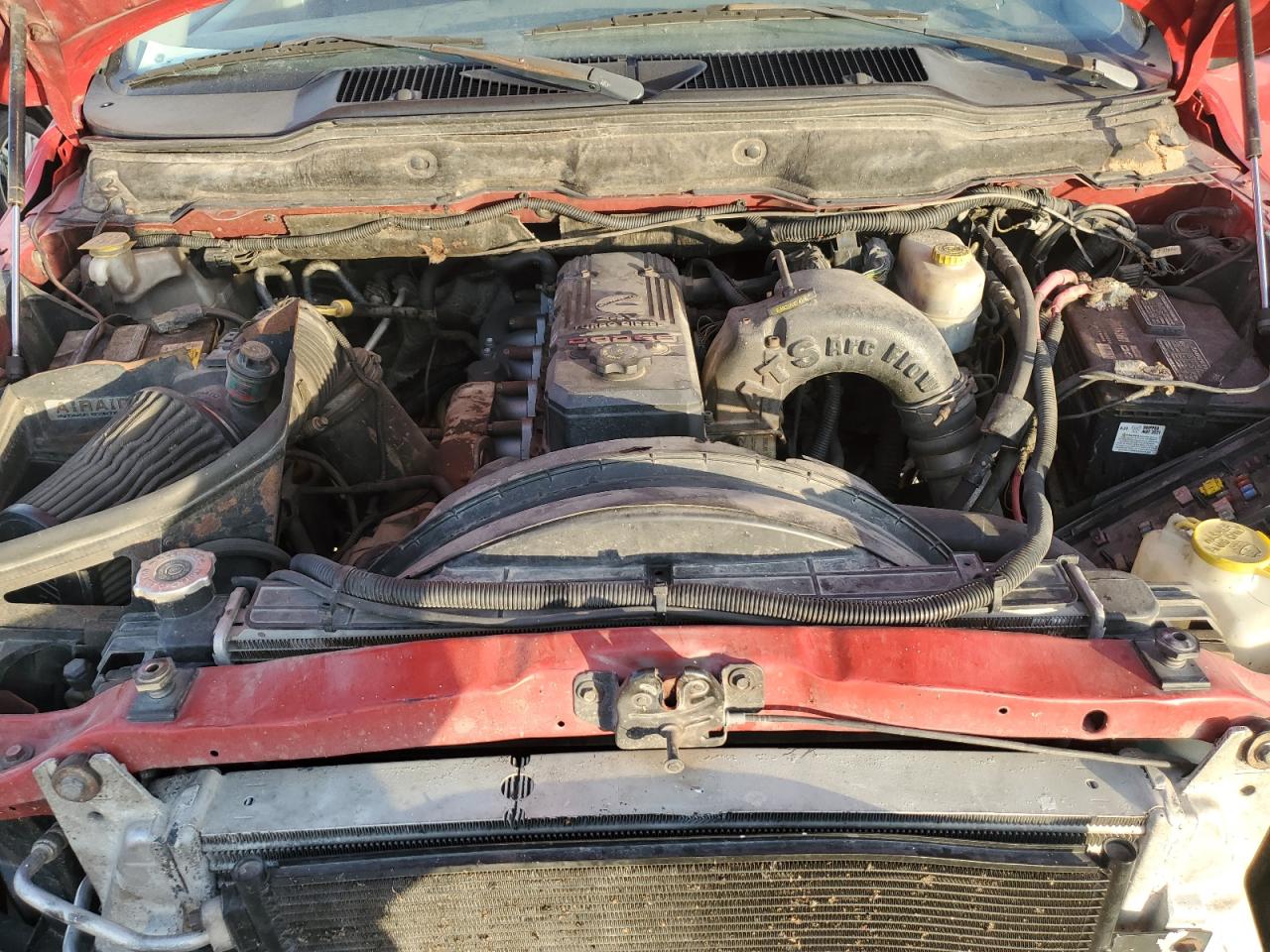 2006 Dodge Ram 2500 VIN: 3D7KS29CX6G130096 Lot: 92684015