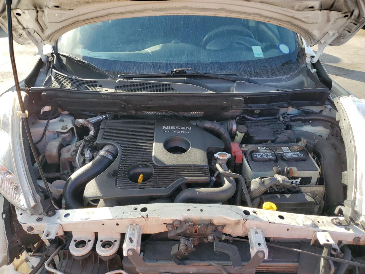 2014 Nissan Juke S VIN: JN8AF5MR3ET353495 Lot: 93477925